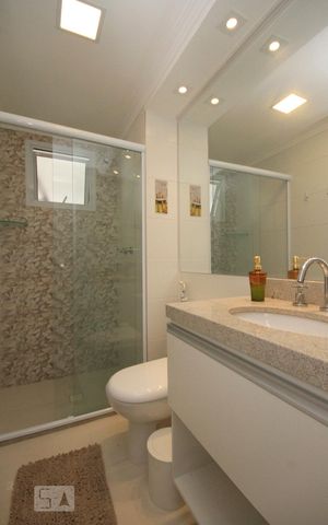 Apartamento para alugar com 41m², 1 quarto e 1 vagaBanheiro