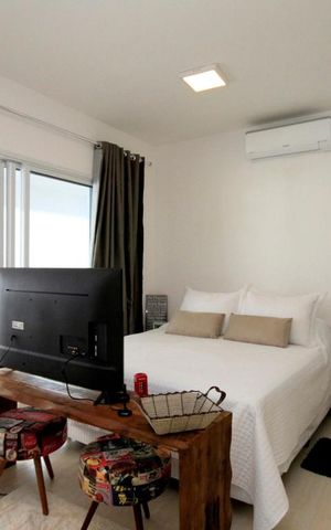 Apartamento para alugar com 41m², 1 quarto e 1 vagaStudio