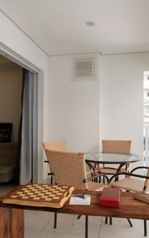 Apartamento para alugar com 41m², 1 quarto e 1 vagaVaranda