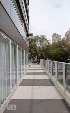 Apartamento para alugar com 41m², 1 quarto e 1 vagaÁrea Comum