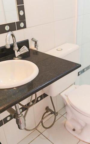 Apartamento para alugar com 78m², 2 quartos e sem vaga Apartamento para alugar com 78m², 2 quartos e sem vagaBanheiro