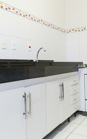 Apartamento para alugar com 78m², 2 quartos e sem vaga Apartamento para alugar com 78m², 2 quartos e sem vagaCozinha