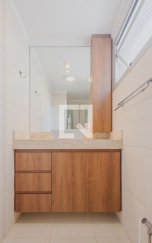 Apartamento para alugar com 100m², 2 quartos e 1 vagaBanheiro