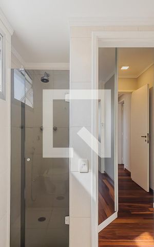 Apartamento para alugar com 100m², 2 quartos e 1 vagaBanheiro da Suíte