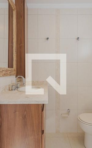 Apartamento para alugar com 100m², 2 quartos e 1 vagaBanheiro da Suíte