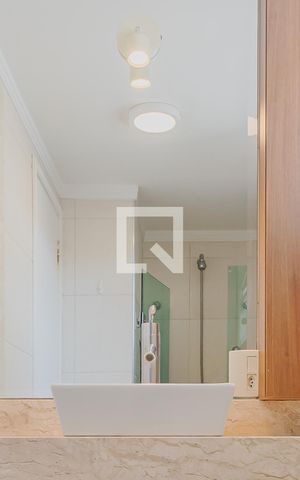 Apartamento para alugar com 100m², 2 quartos e 1 vagaBanheiro