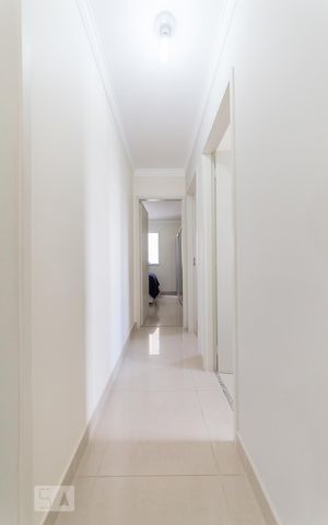 Apartamento à venda com 64m², 3 quartos e 2 vagasCorredor