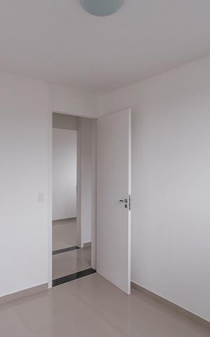 Apartamento à venda com 59m², 3 quartos e 1 vagaQuarto