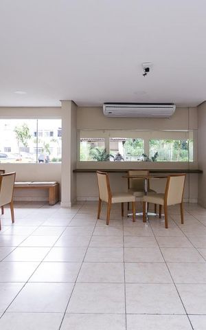 Apartamento à venda com 59m², 3 quartos e 1 vagaSalão de festas