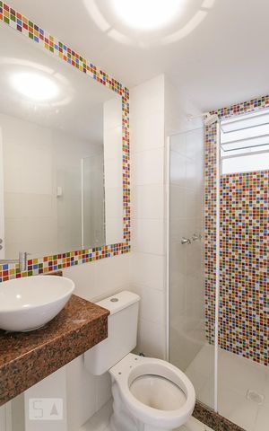 Apartamento à venda com 59m², 3 quartos e 1 vagaBanheiro