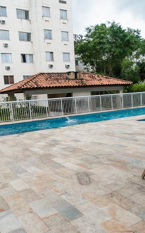 Apartamento à venda com 59m², 3 quartos e 1 vagaPiscina