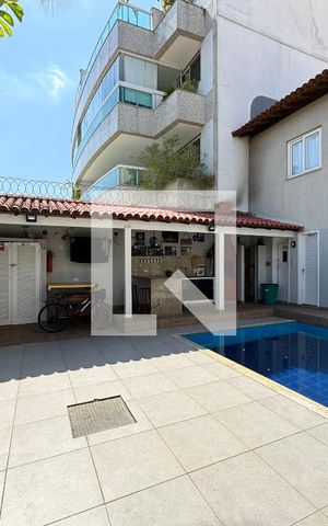 Casa de condomínio para alugar com 109m², 3 quartos e 1 vaga Casa de condomínio para alugar com 109m², 3 quartos e 1 vagaÁrea comum