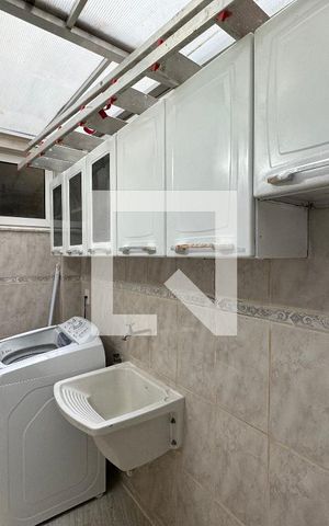 Casa de condomínio para alugar com 109m², 3 quartos e 1 vaga Casa de condomínio para alugar com 109m², 3 quartos e 1 vagaÁrea de Serviço