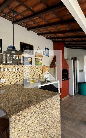Casa de condomínio para alugar com 109m², 3 quartos e 1 vaga Casa de condomínio para alugar com 109m², 3 quartos e 1 vagaÁrea comum