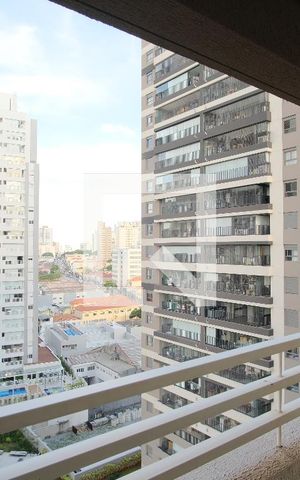Apartamento à venda com 45m², 1 quarto e 1 vagaVaranda