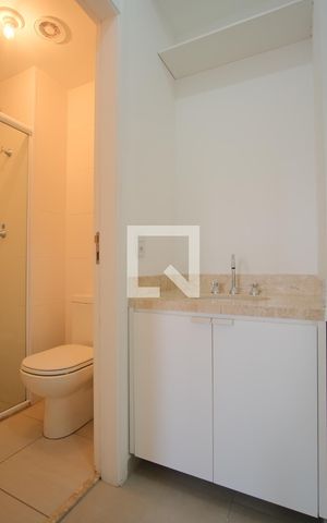Apartamento à venda com 45m², 1 quarto e 1 vagaBanheiro