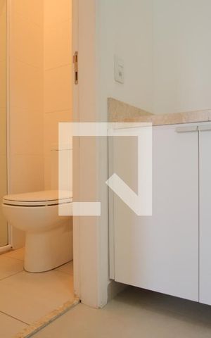Apartamento à venda com 45m², 1 quarto e 1 vagaBanheiro