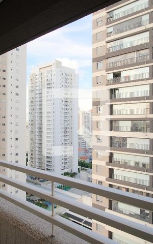 Apartamento à venda com 45m², 1 quarto e 1 vagaVaranda