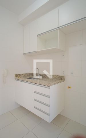 Apartamento à venda com 45m², 1 quarto e 1 vagaCozinha