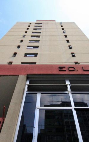 Apartamento para alugar com 48m², 1 quarto e 1 vagaFachada
