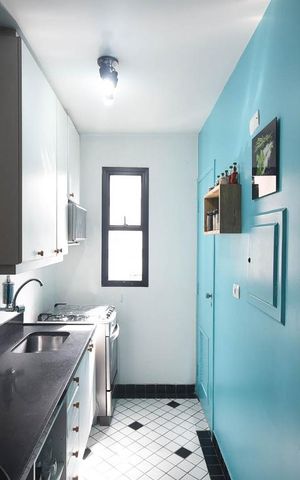 Apartamento à venda com 43m², 1 quarto e 1 vaga Apartamento à venda com 43m², 1 quarto e 1 vagaCozinha