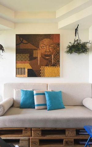 Apartamento à venda com 43m², 1 quarto e 1 vaga Apartamento à venda com 43m², 1 quarto e 1 vagaSala