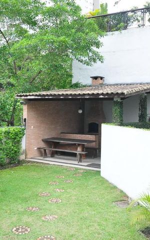 Apartamento à venda com 43m², 1 quarto e 1 vagaChurrasqueira