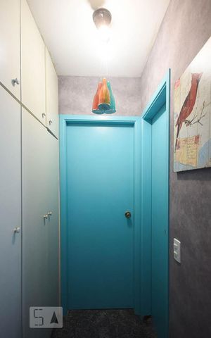 Apartamento à venda com 43m², 1 quarto e 1 vaga Apartamento à venda com 43m², 1 quarto e 1 vagaCorredor