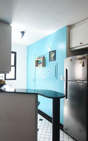 Apartamento à venda com 43m², 1 quarto e 1 vaga Apartamento à venda com 43m², 1 quarto e 1 vagaCozinha