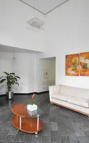 Apartamento à venda com 43m², 1 quarto e 1 vagaHall social
