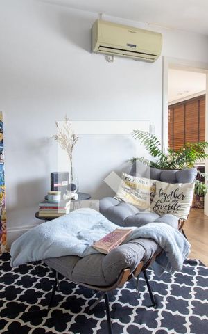 Apartamento à venda com 120m², 1 quarto e 1 vaga Apartamento à venda com 120m², 1 quarto e 1 vagaSala