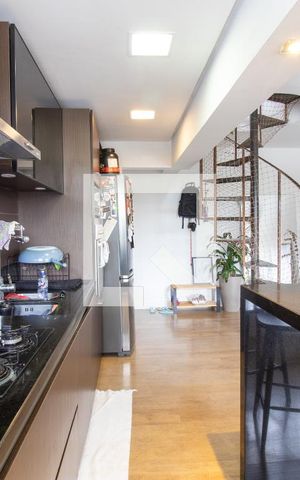 Apartamento à venda com 120m², 1 quarto e 1 vaga Apartamento à venda com 120m², 1 quarto e 1 vagaCozinha