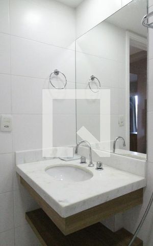 Apartamento para alugar com 68m², 2 quartos e 1 vagaBanheiro da Suíte 2