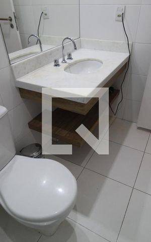 Apartamento para alugar com 68m², 2 quartos e 1 vagaBanheiro da Suíte 1