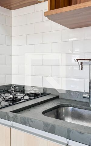 Apartamento para alugar com 35m², 1 quarto e sem vaga Apartamento para alugar com 35m², 1 quarto e sem vagaCozinha