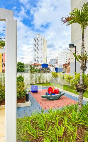 Apartamento para alugar com 35m², 1 quarto e sem vaga Apartamento para alugar com 35m², 1 quarto e sem vagaPlayground