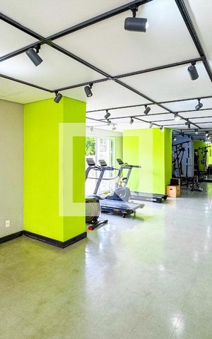 Apartamento para alugar com 35m², 1 quarto e sem vaga Apartamento para alugar com 35m², 1 quarto e sem vagaAcademia