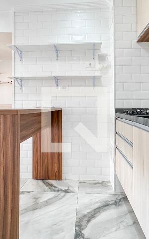 Apartamento para alugar com 35m², 1 quarto e sem vaga Apartamento para alugar com 35m², 1 quarto e sem vagaCozinha
