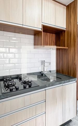 Apartamento para alugar com 35m², 1 quarto e sem vaga Apartamento para alugar com 35m², 1 quarto e sem vagaCozinha