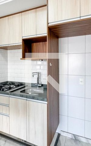 Apartamento para alugar com 35m², 1 quarto e sem vaga Apartamento para alugar com 35m², 1 quarto e sem vagaCozinha