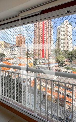 Apartamento para alugar com 35m², 1 quarto e sem vaga Apartamento para alugar com 35m², 1 quarto e sem vagaVaranda da Sala