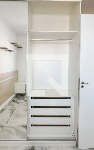 Apartamento para alugar com 35m², 1 quarto e sem vaga Apartamento para alugar com 35m², 1 quarto e sem vagaSuíte - Armários