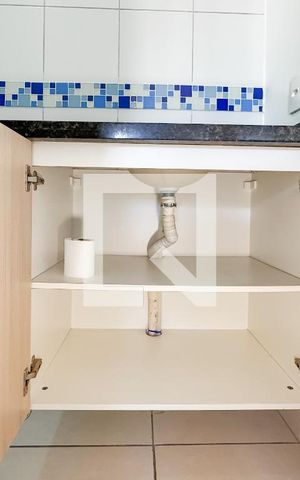 Apartamento para alugar com 35m², 1 quarto e sem vaga Apartamento para alugar com 35m², 1 quarto e sem vagaBanheiro da Suíte