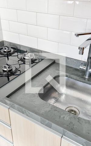 Apartamento para alugar com 35m², 1 quarto e sem vaga Apartamento para alugar com 35m², 1 quarto e sem vagaCozinha