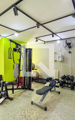 Apartamento para alugar com 35m², 1 quarto e sem vaga Apartamento para alugar com 35m², 1 quarto e sem vagaAcademia