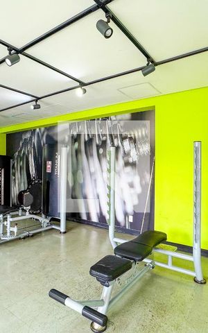 Apartamento para alugar com 35m², 1 quarto e sem vaga Apartamento para alugar com 35m², 1 quarto e sem vagaAcademia
