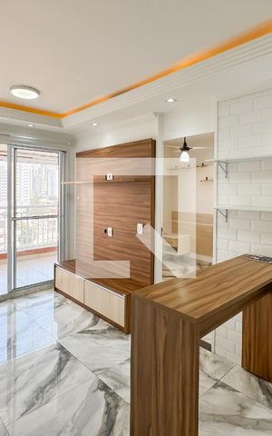 Apartamento para alugar com 35m², 1 quarto e sem vaga Apartamento para alugar com 35m², 1 quarto e sem vagaSala