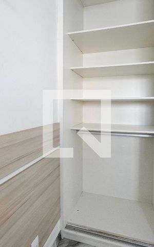 Apartamento para alugar com 35m², 1 quarto e sem vaga Apartamento para alugar com 35m², 1 quarto e sem vagaSuíte - Armários