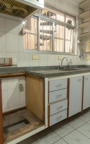 Casa de condomínio à venda com 100m², 2 quartos e 1 vaga Casa de condomínio à venda com 100m², 2 quartos e 1 vagaCozinha