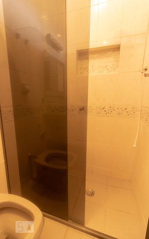 Casa de condomínio à venda com 100m², 2 quartos e 1 vaga Casa de condomínio à venda com 100m², 2 quartos e 1 vagaBanheiro suíte 2
